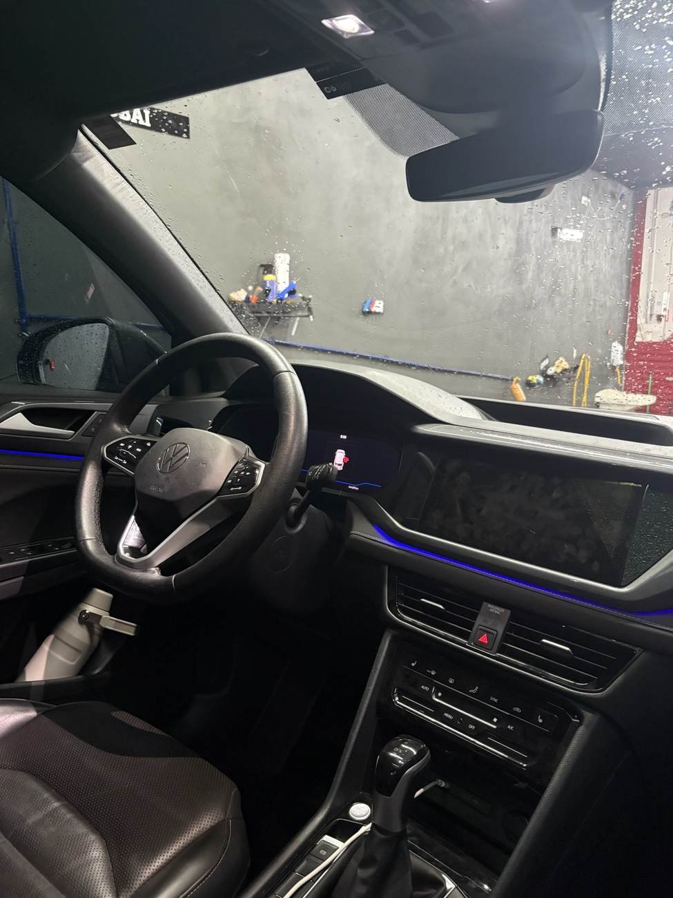 Interior antes da higienização